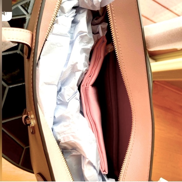 NWT Kate Spade Large Adel Tote, Rosy Cheeks - Picture 10 of 11